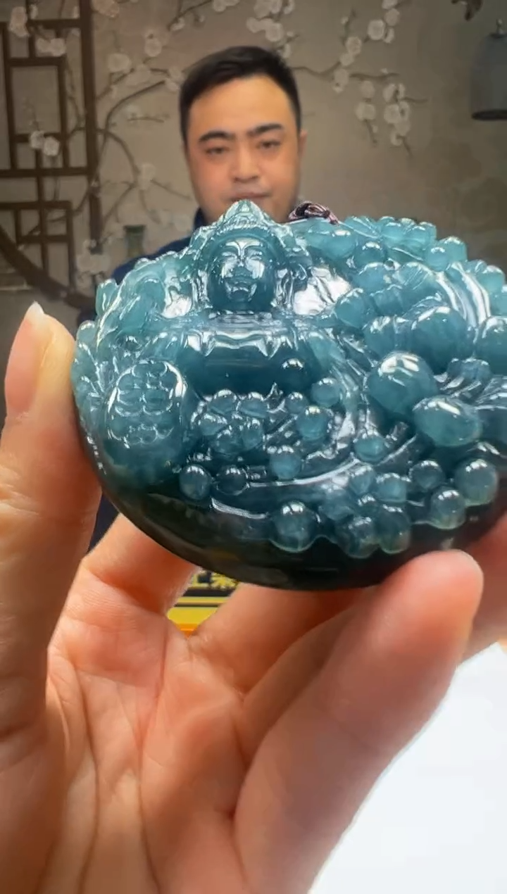 【闪购商品】定制翡翠未镶嵌C2025-1-12-21