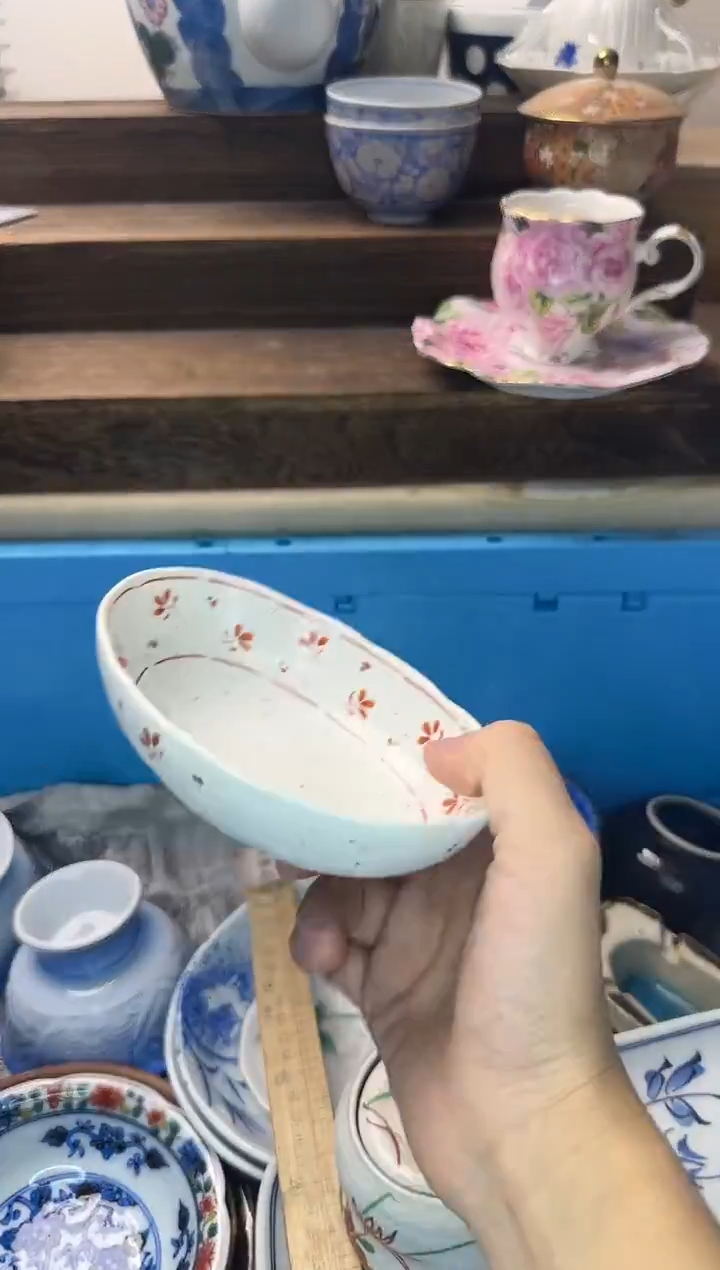 茶杯紫砂海***子073陶艺瓷器全场满18米包邮