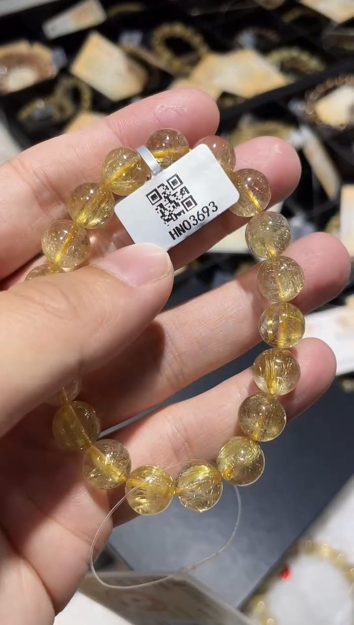 【闪购商品】水晶手串未镶嵌手串