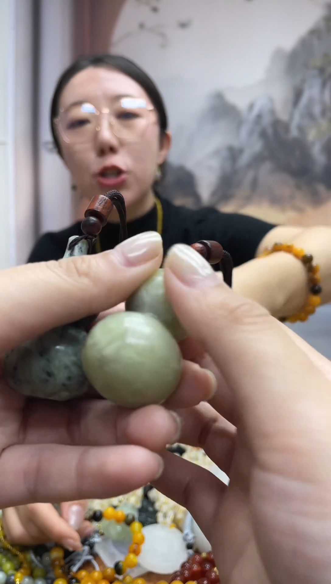 未镶嵌岫玉吊坠·多样性发货拍一发一