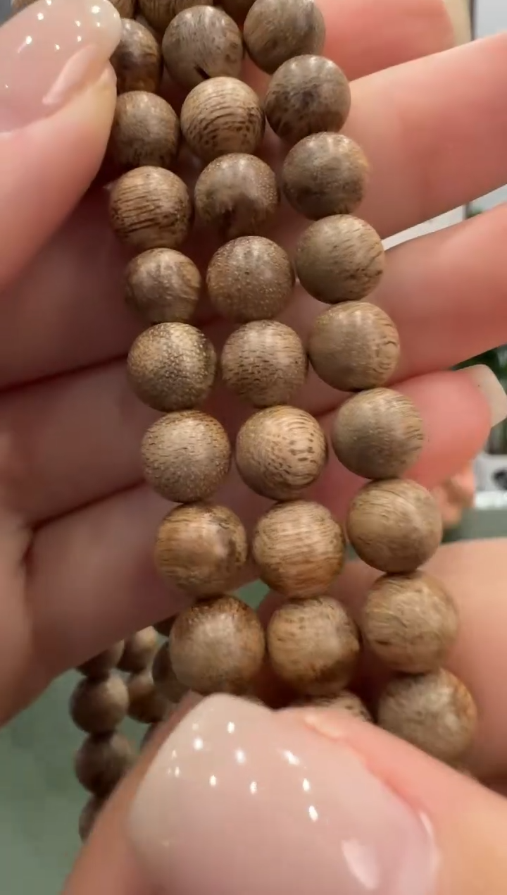 【闪购商品】沉香手串P圆珠长串一条7MM