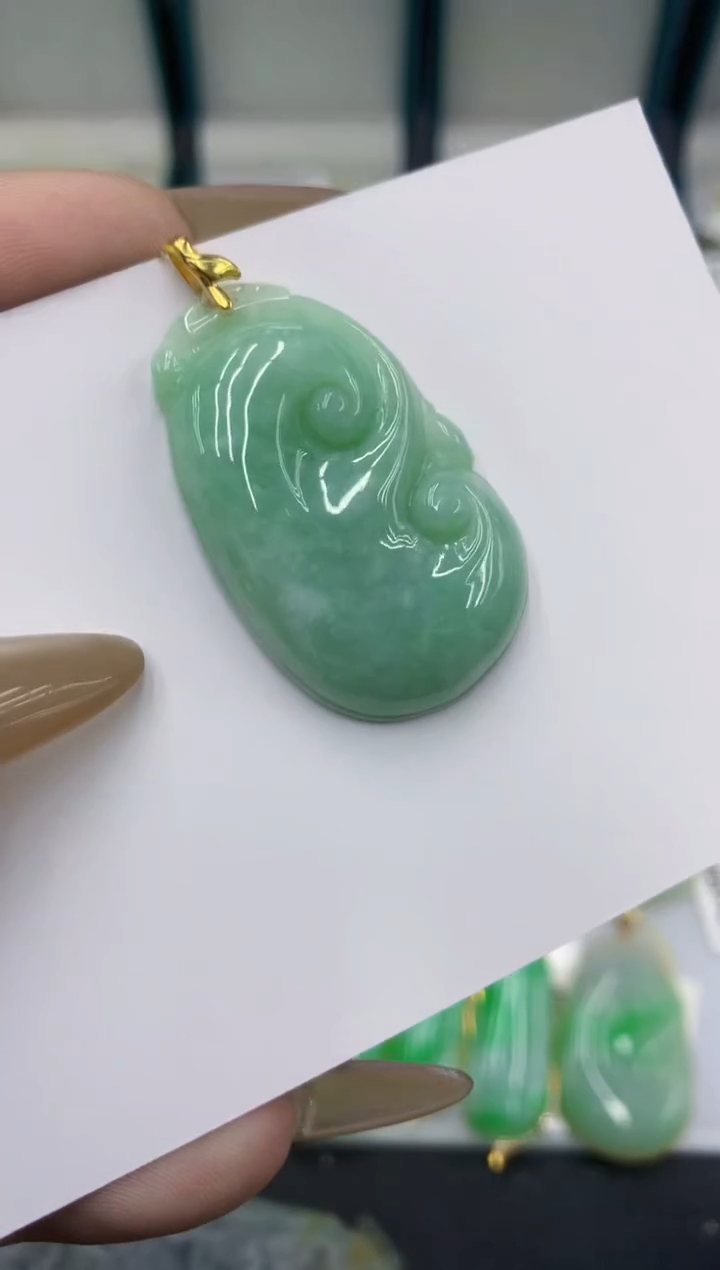 颈饰未镶嵌翡翠111111