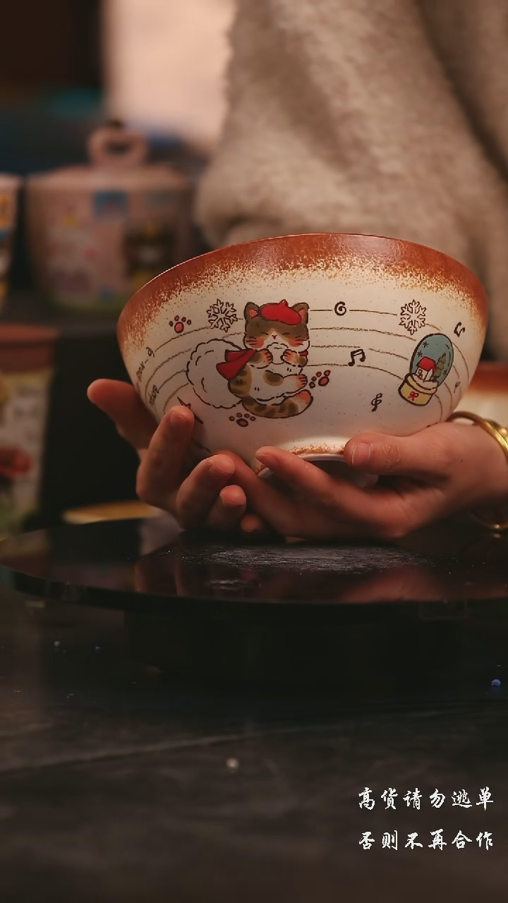 陶瓷景德镇可爱设计师款陶瓷 