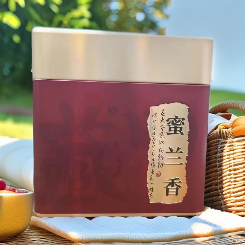 2025年原产地凤凰单丛茶老枞春蜜兰香醇香持久天然浓香好茶滋味潮