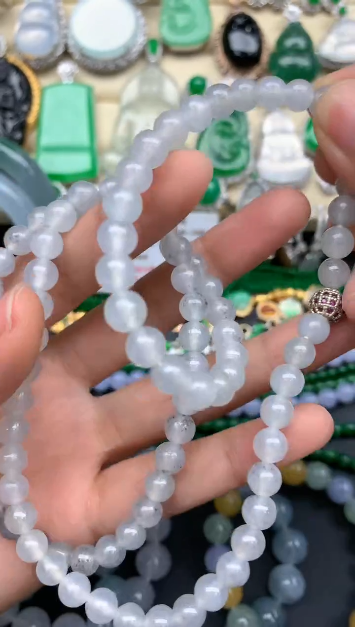 【闪购商品】翡翠手串未镶嵌65-中国好珍宝