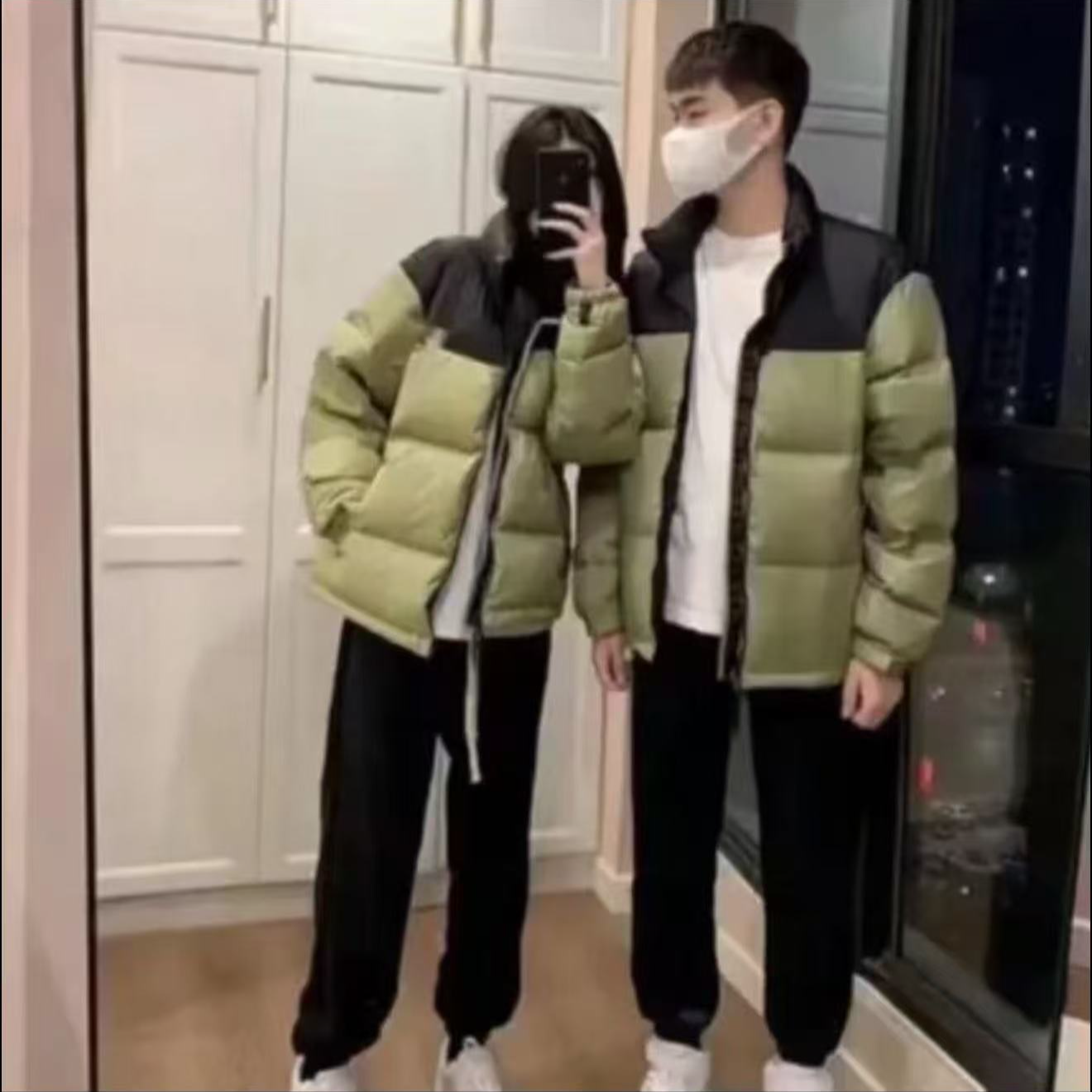 700蓬 2024防风保暖 男女款外套c