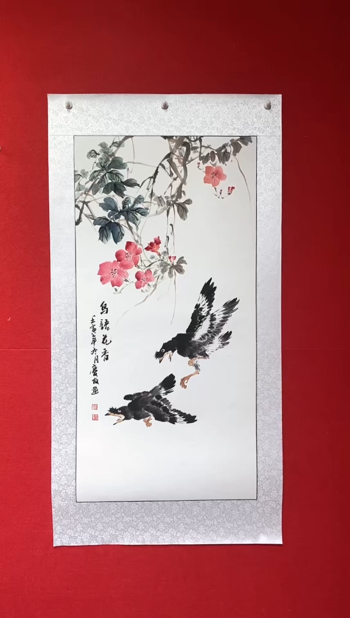 国画国画LQY杰李庆友老师作品