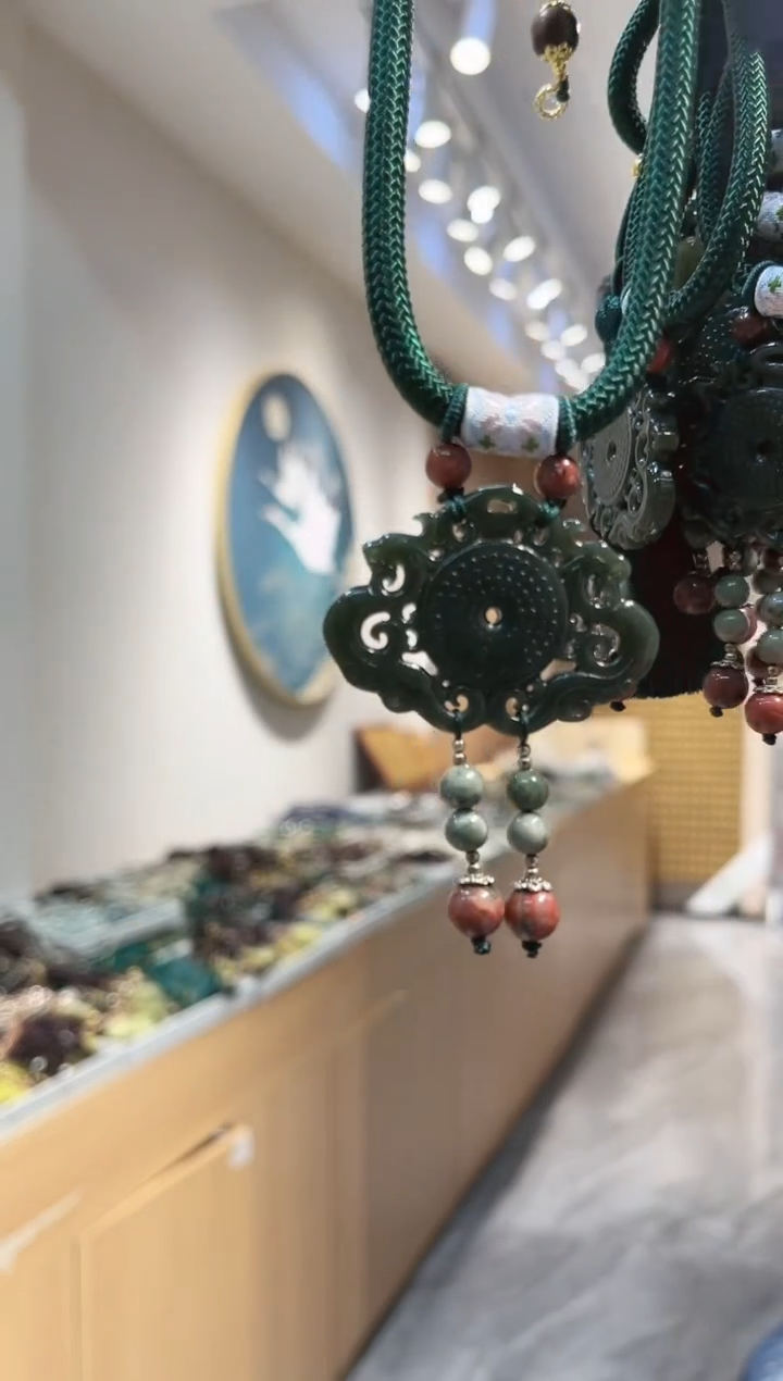 【闪购商品】和田玉颈饰未镶嵌吊坠多样式发货只发一个