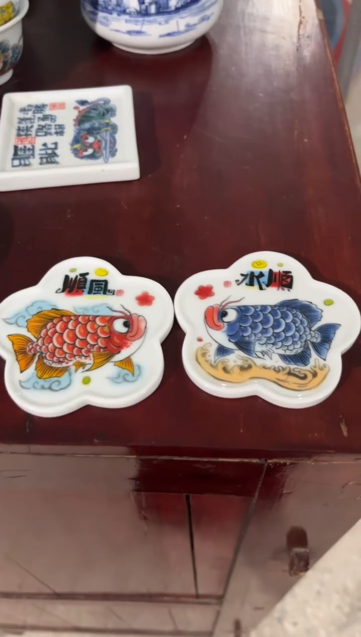 昨明杯垫2只（宠粉福利）