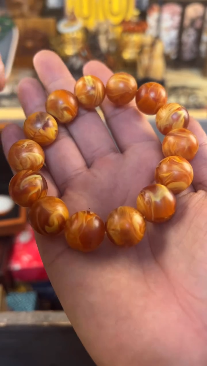 滴血莲花菩提手串 三三甄选