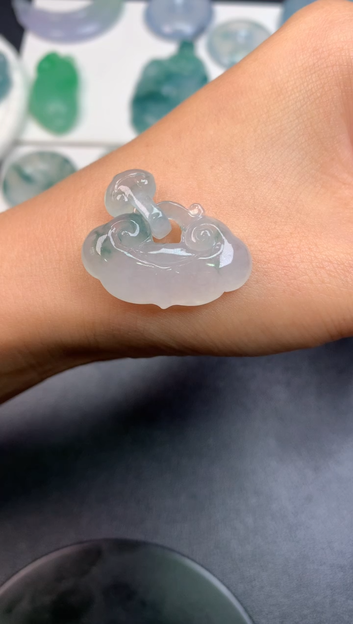 定制翡翠未镶嵌0264904730