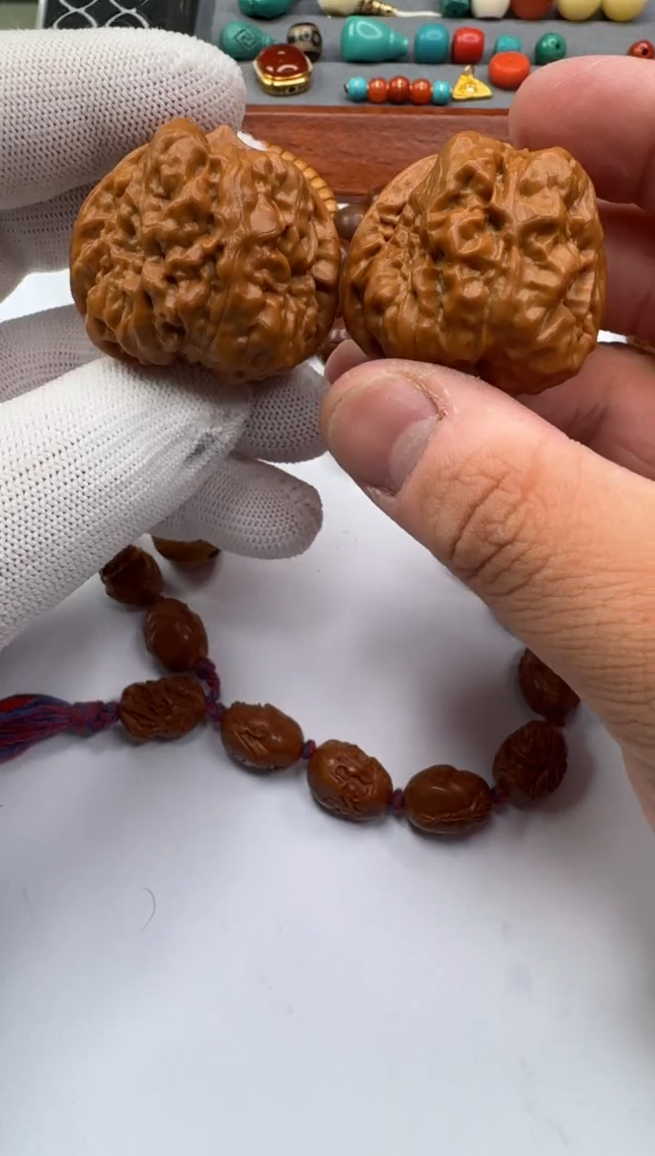 【闪购商品】文玩核桃把件精品核桃