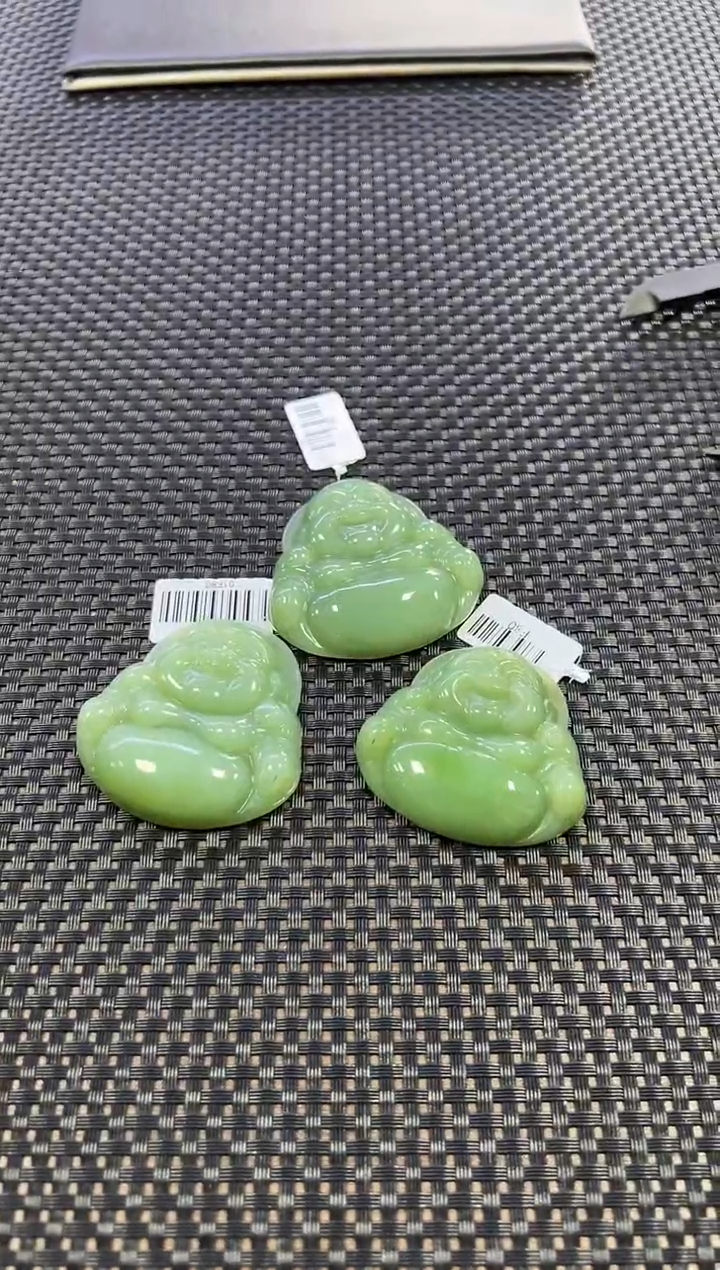 和田玉未镶嵌挂件（多样性发一件）80