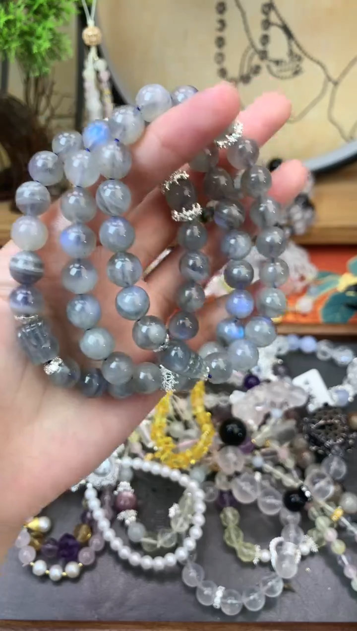 【闪购商品】月光石手链未镶嵌1388