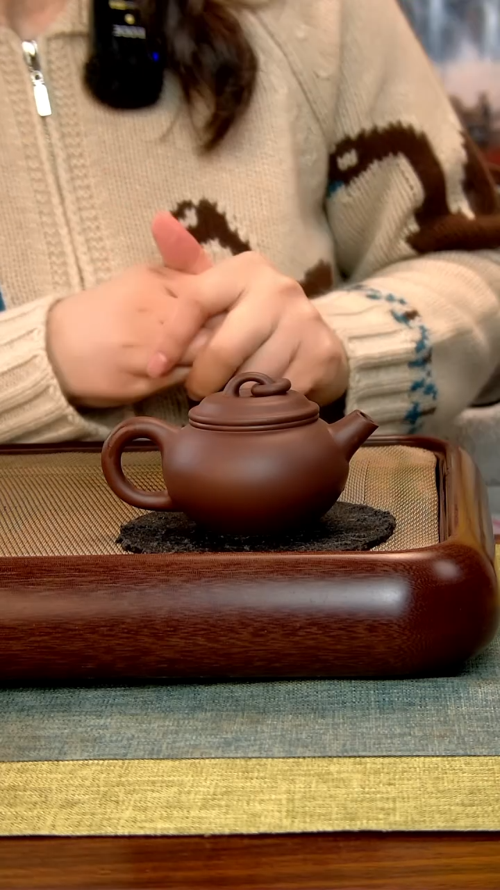 【闪购商品】紫砂茶壶5徐记福康 百年紫砂