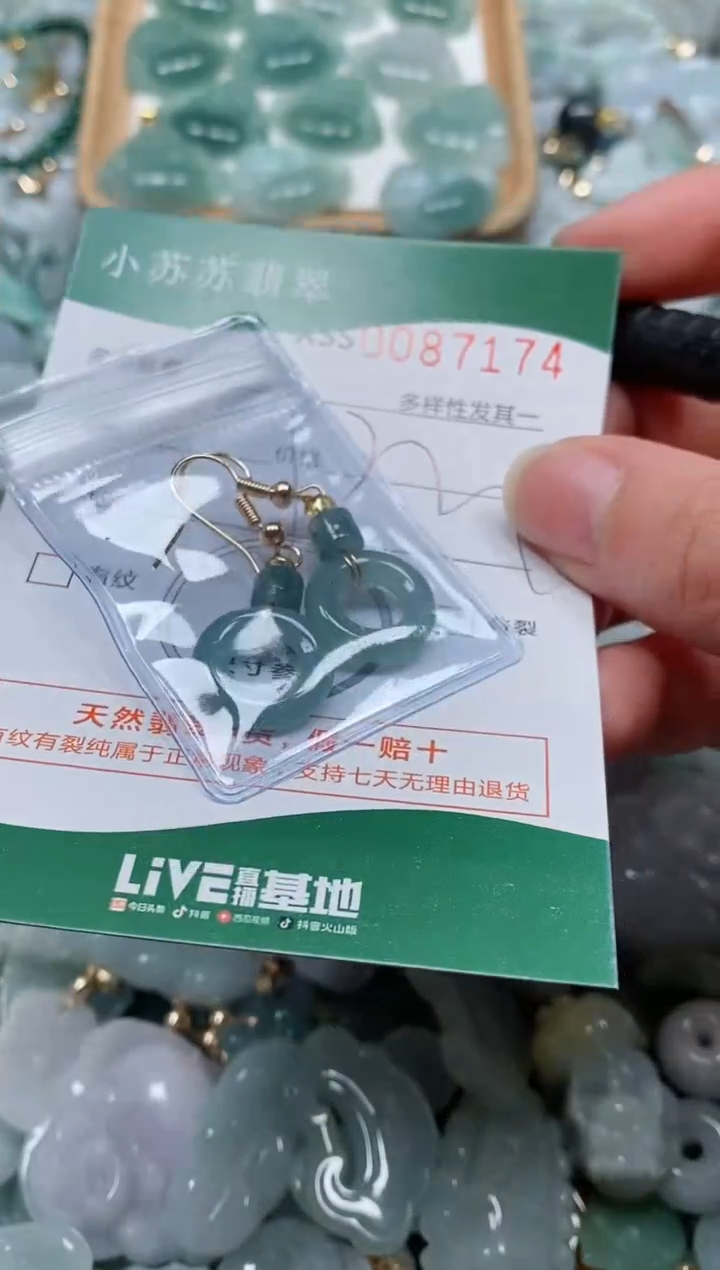 【闪购商品】翡翠颈饰未镶嵌闪购商品0087174