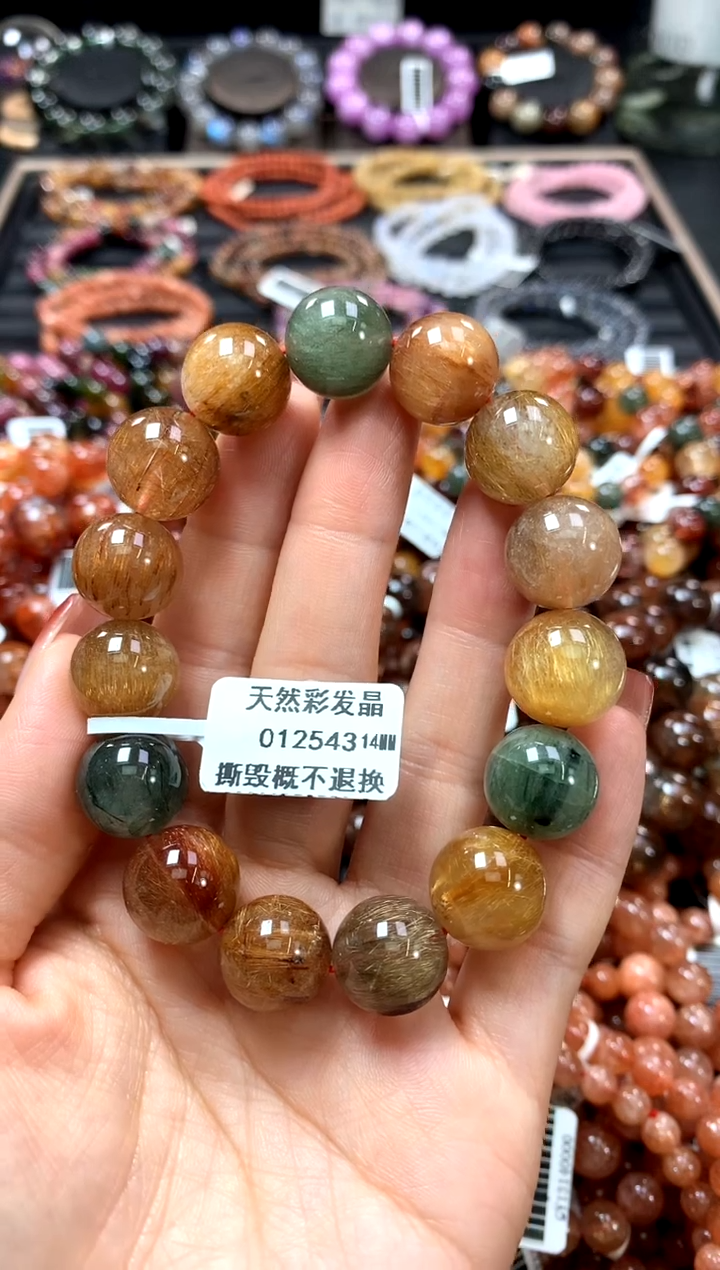 【闪购商品】水晶手串未镶嵌14********