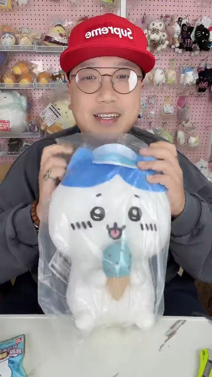 毛绒吉卡哇周边  