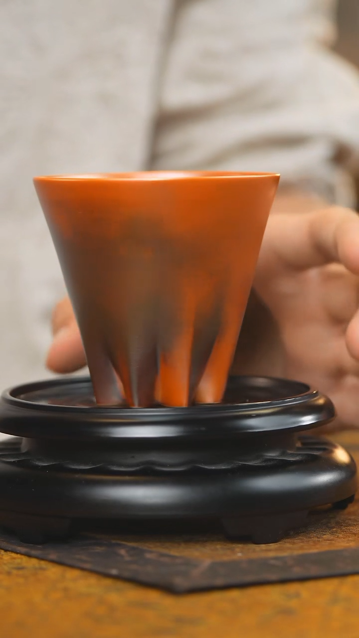 85柴房陶瓷原创主人杯