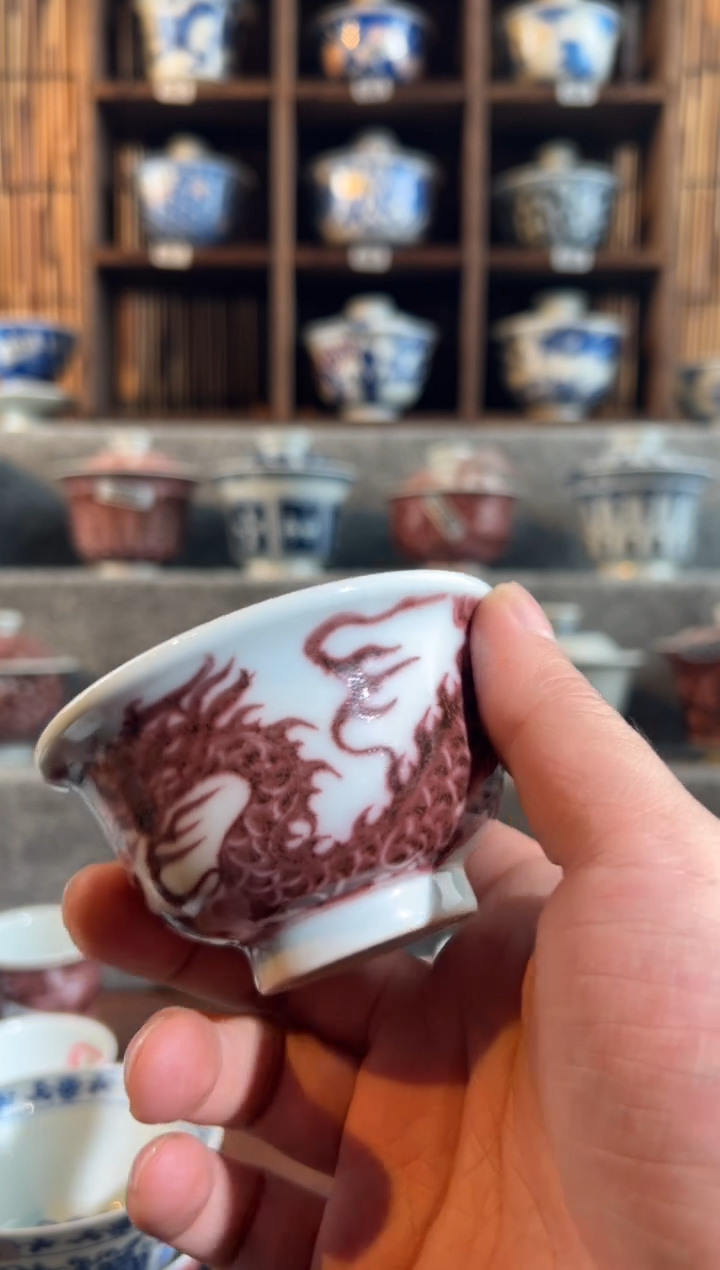 2465天禄言瓷全手绘茶器
