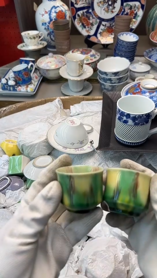 【闪购商品】碟中古回流瓷器大全