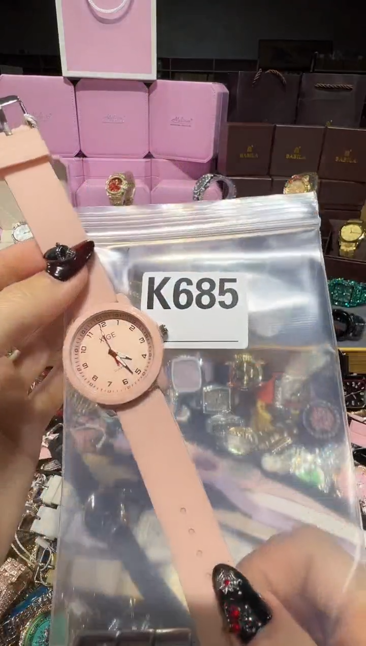 石英机芯不锈钢不锈钢直播定闪专用