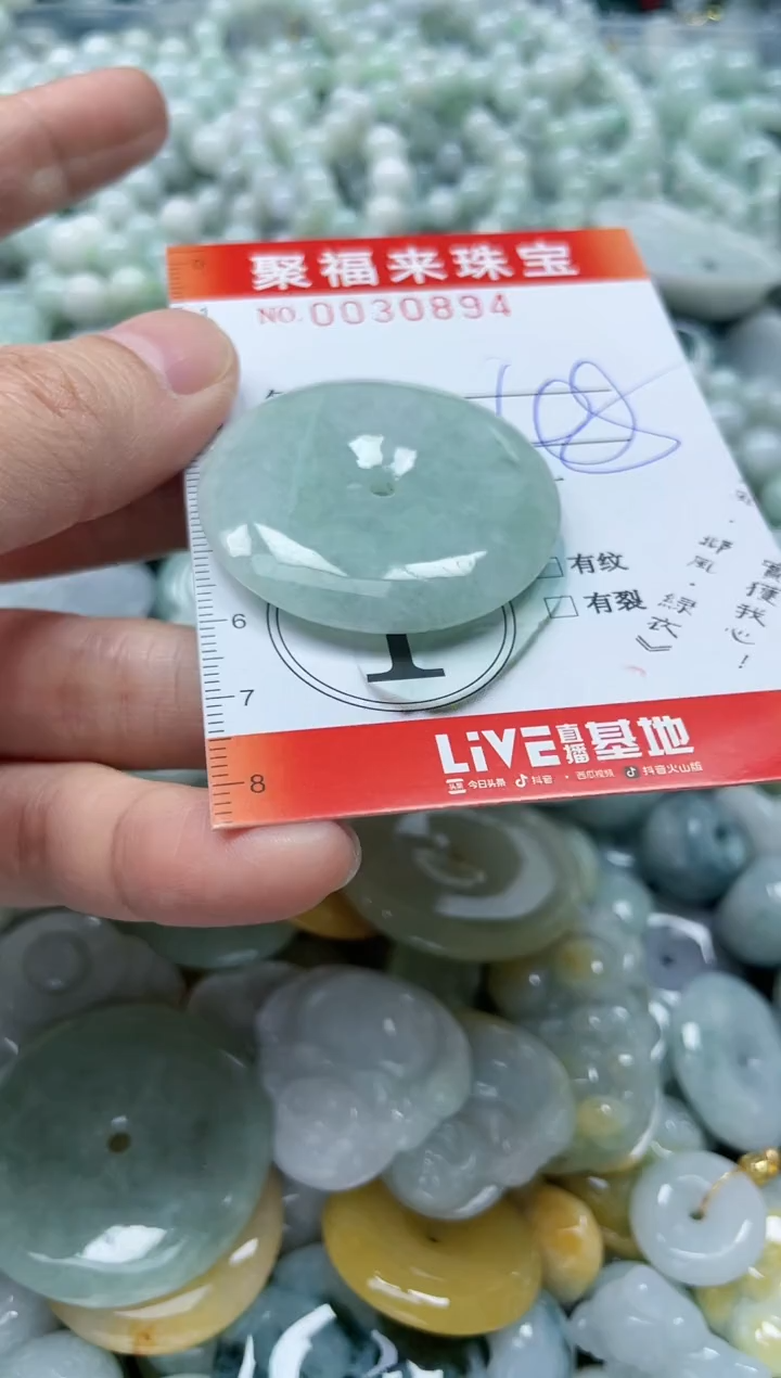 【闪购商品】翡翠颈饰未镶嵌闪购0030894