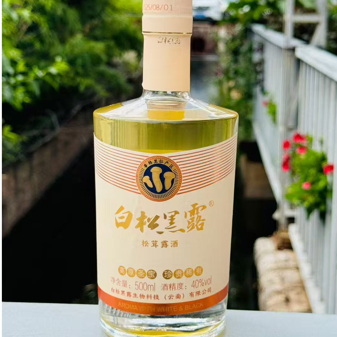 松茸露酒500ML/瓶