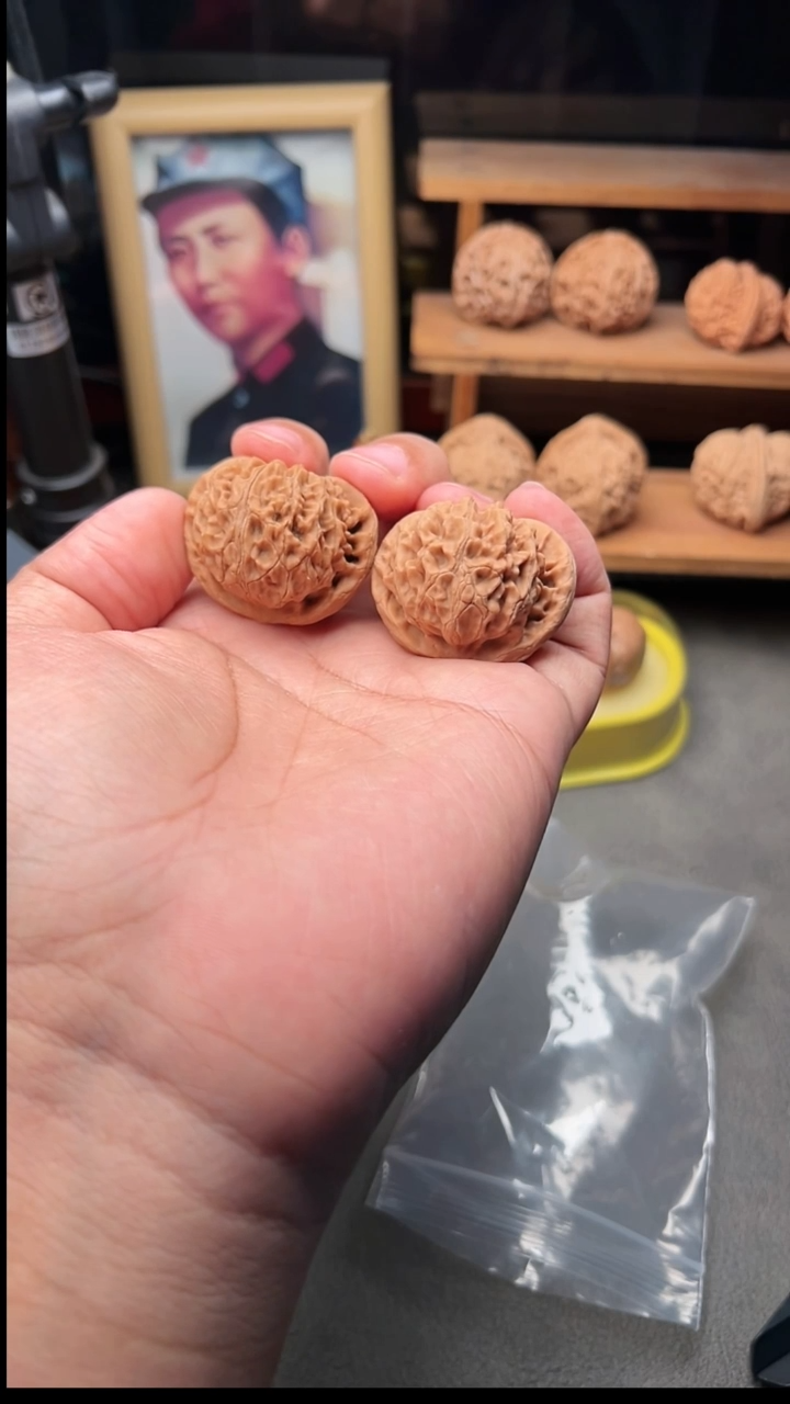 吊坠文玩核桃宫灯39