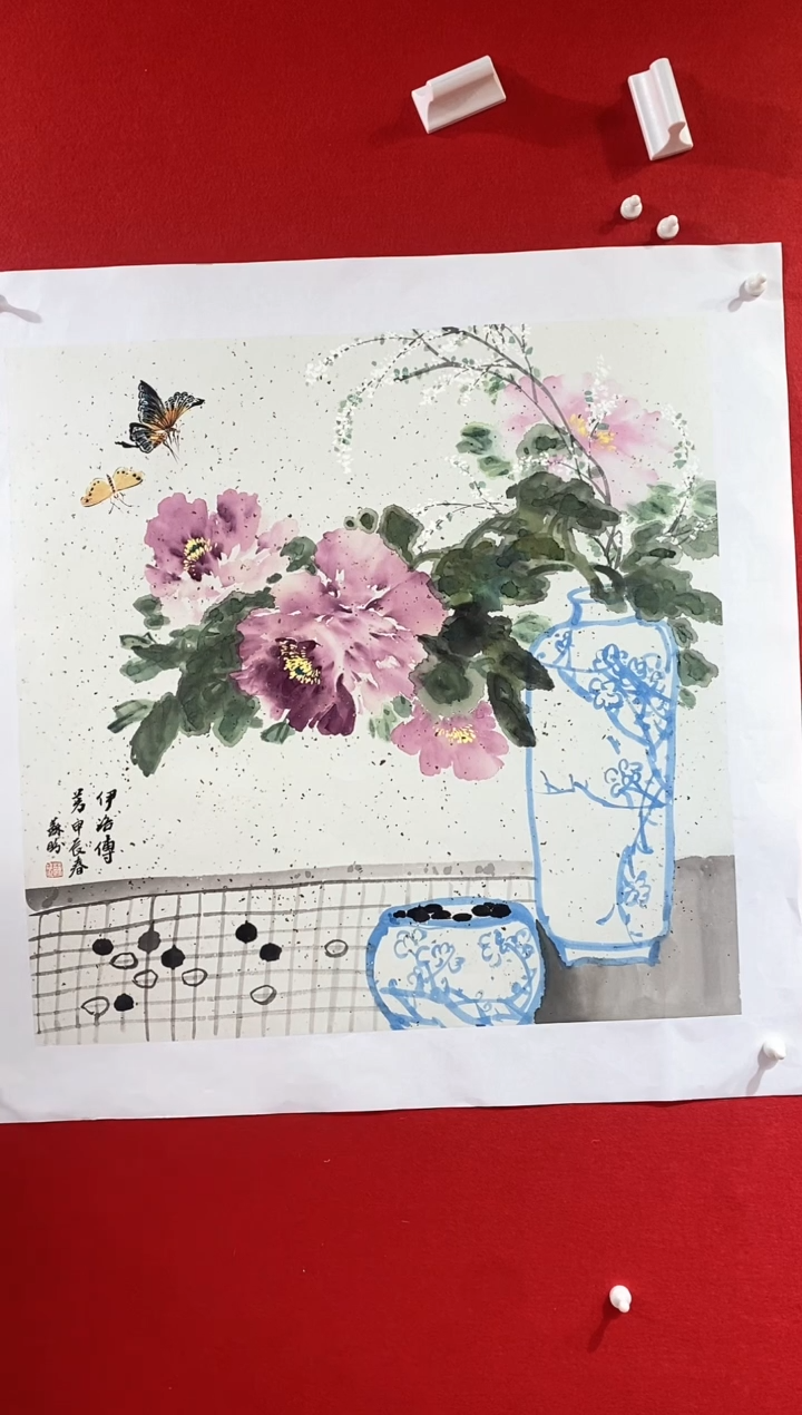 【闪购商品】国画SP500雷苏盼老师作品