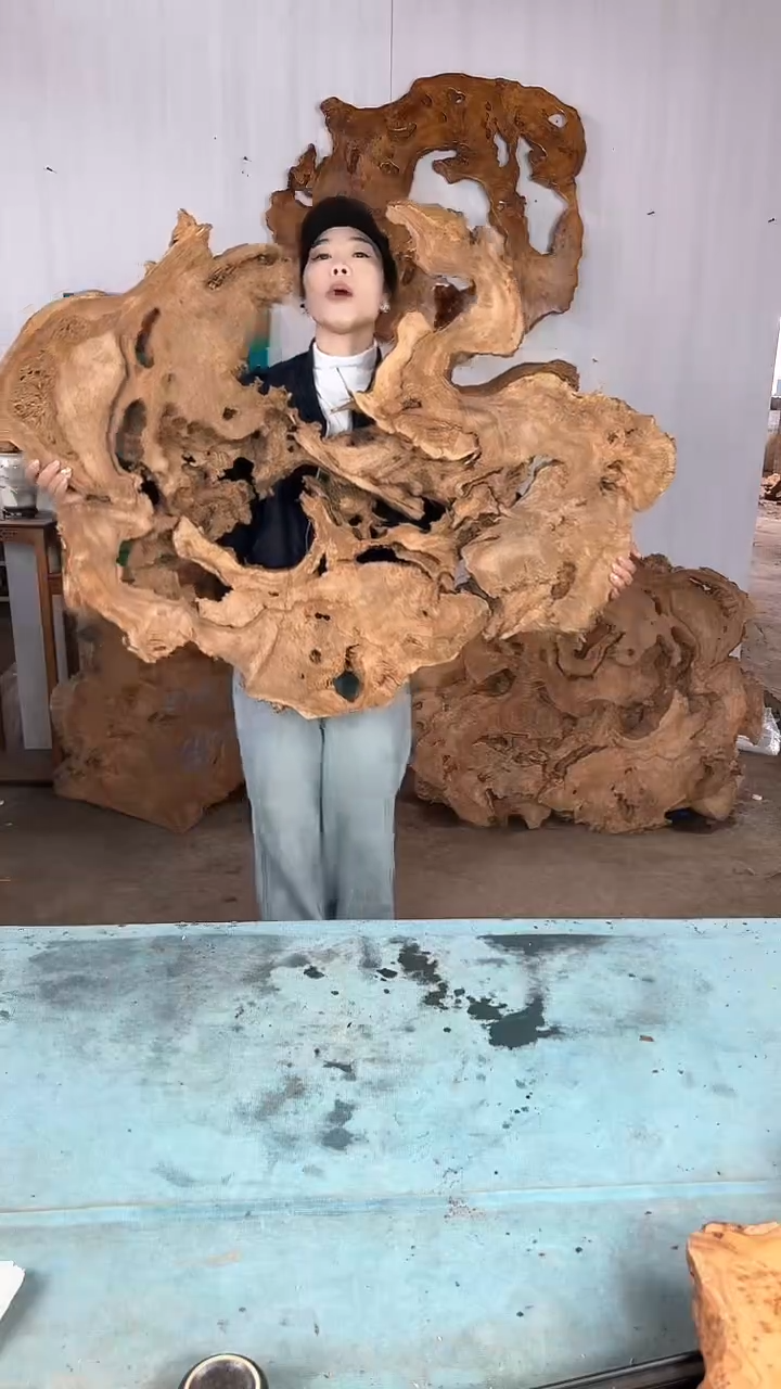 【闪购商品】香杉木木艺杉木瘤随型【原料】023