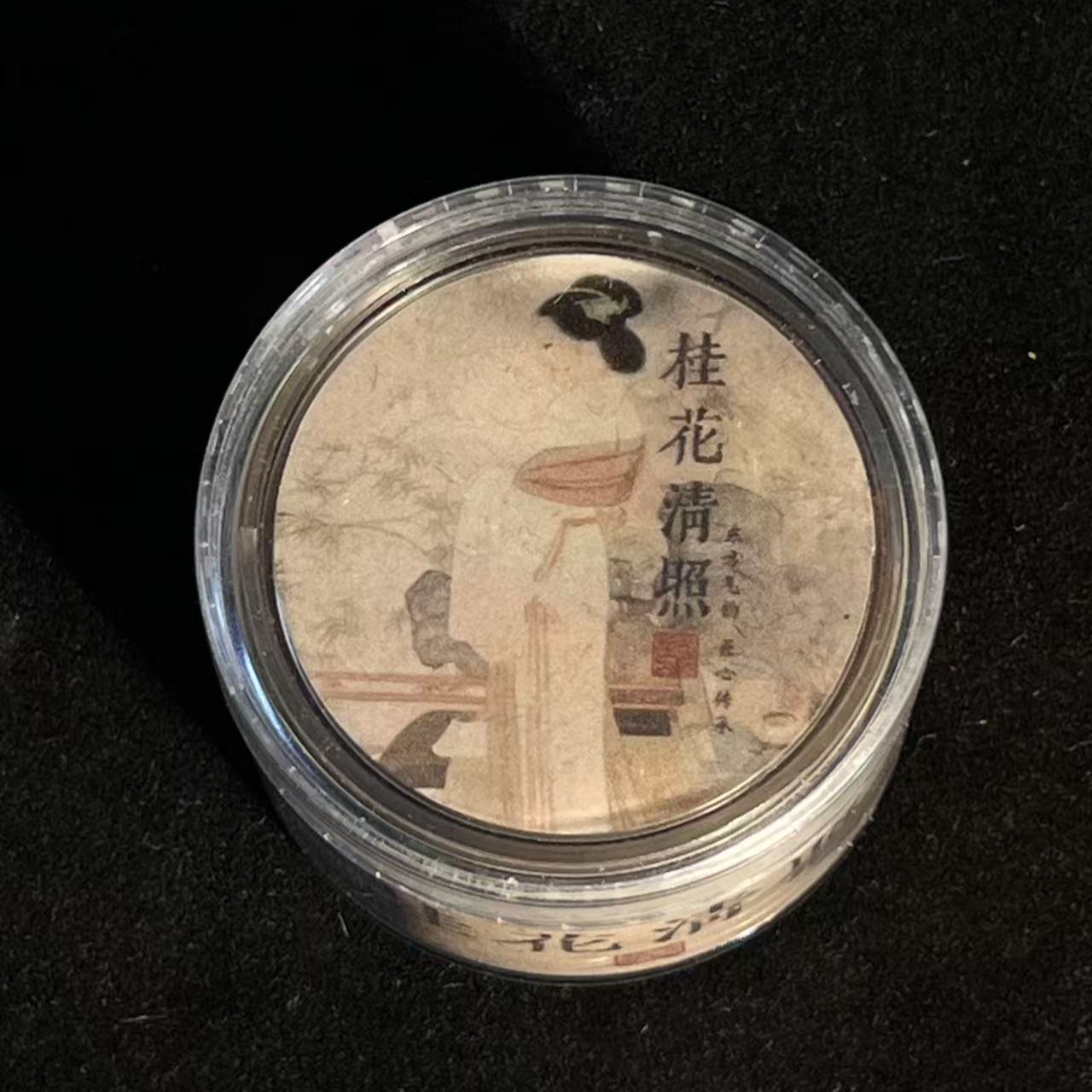 张于龙：推荐桂花清照闻粘香