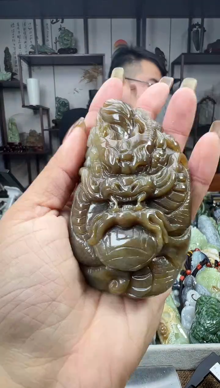 未镶嵌和田玉把件1