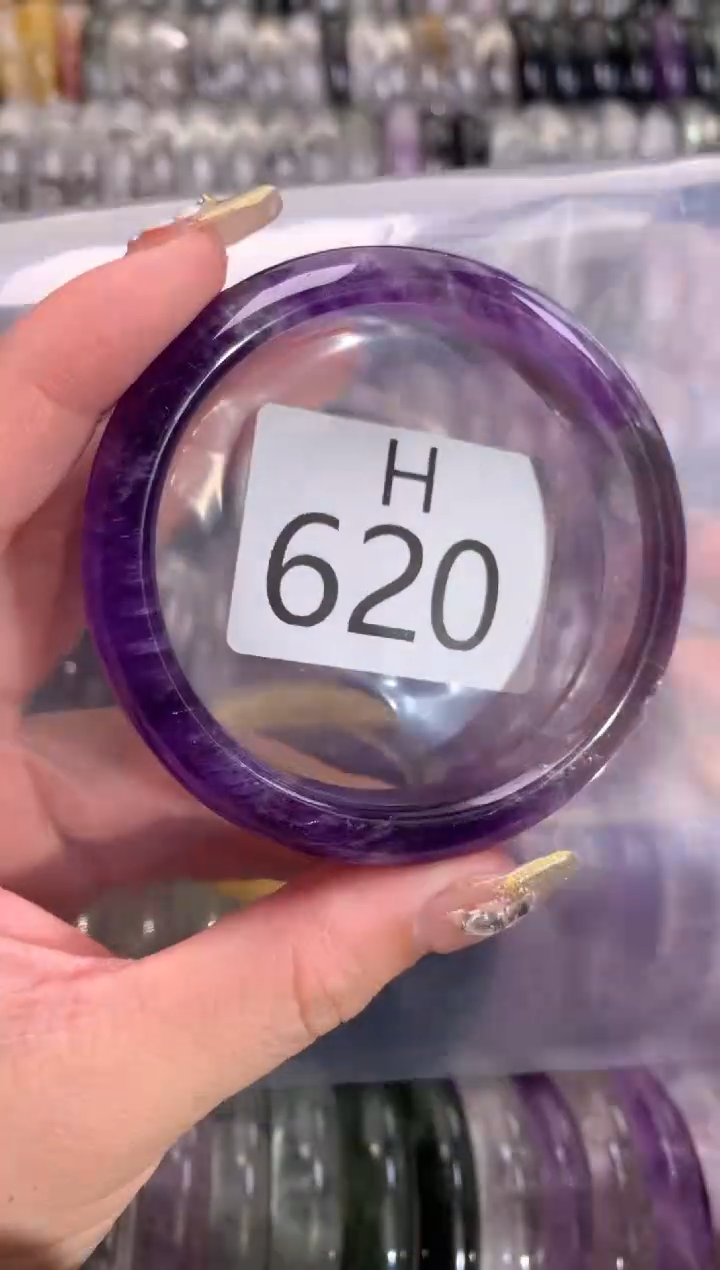 【闪购商品】水晶水晶手镯未镶嵌620-56