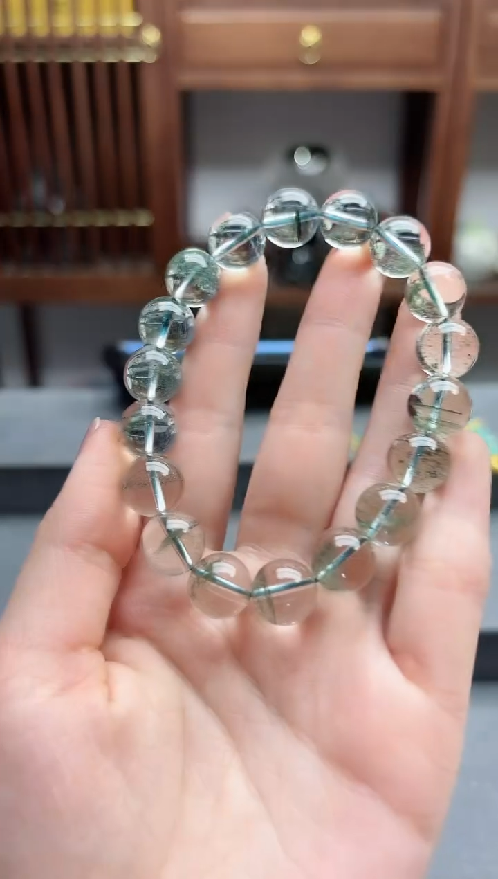 【闪购商品】水晶手串未镶嵌幽灵水晶手串ZD