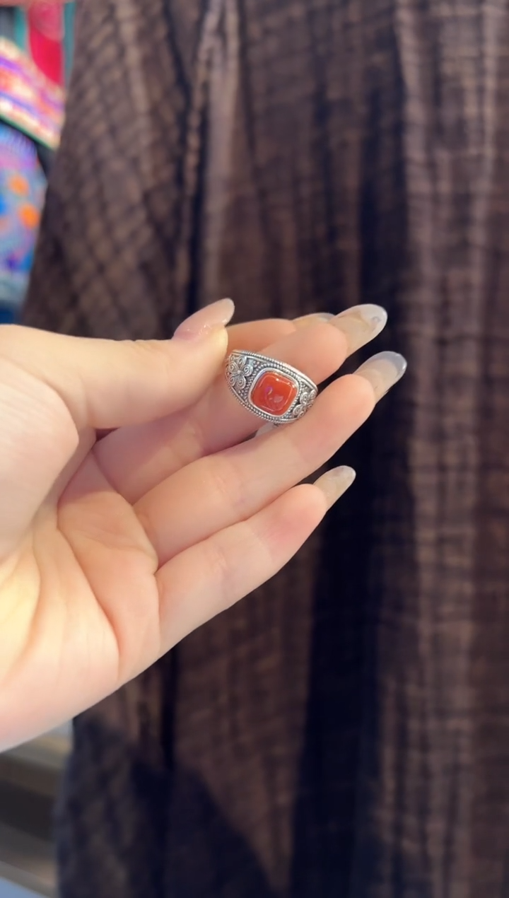 无925银X****女戒指