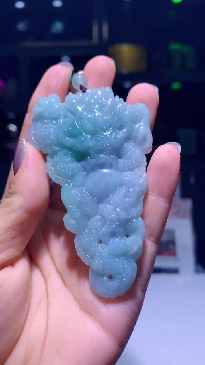 未镶嵌定制翡翠天然翡翠A货18