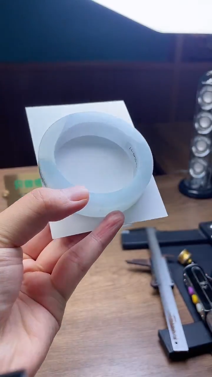 未镶嵌手镯定制翡翠路*甲定制分单