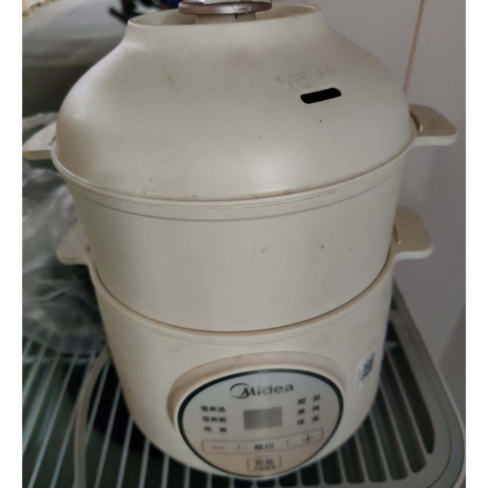 8新 Midea/美的 【二手】中央仓多功能锅轻微划痕功能完好