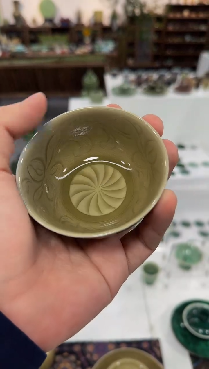 奶*?全手李波高货杯