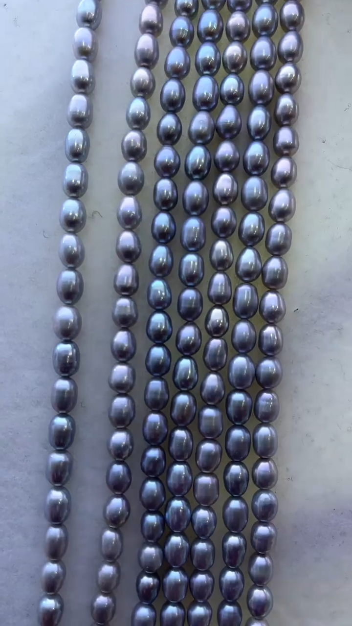 【闪购商品】淡水珍珠项链银S925镶嵌586定制  多样性发货 发其一