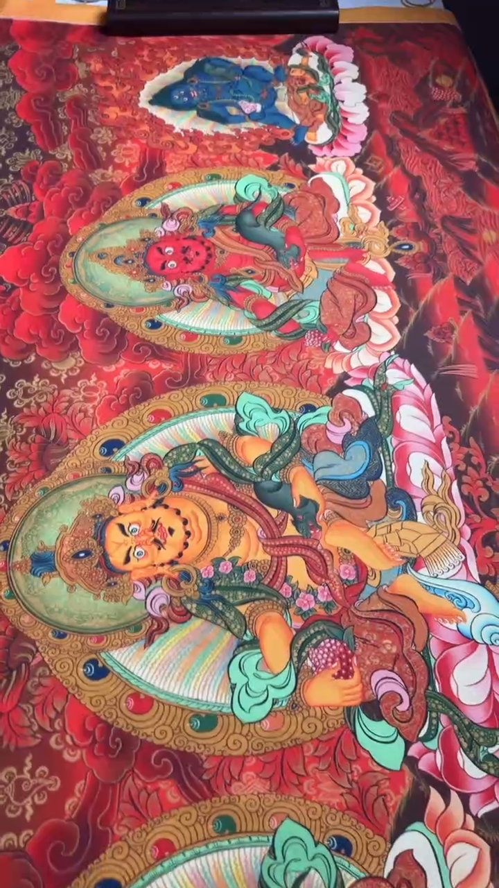 妙铭专属文化挂画精品16176