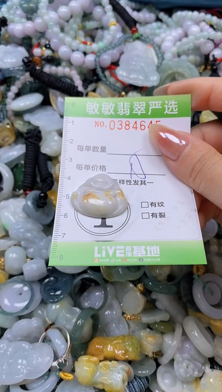 颈饰未镶嵌翡翠闪购0384645