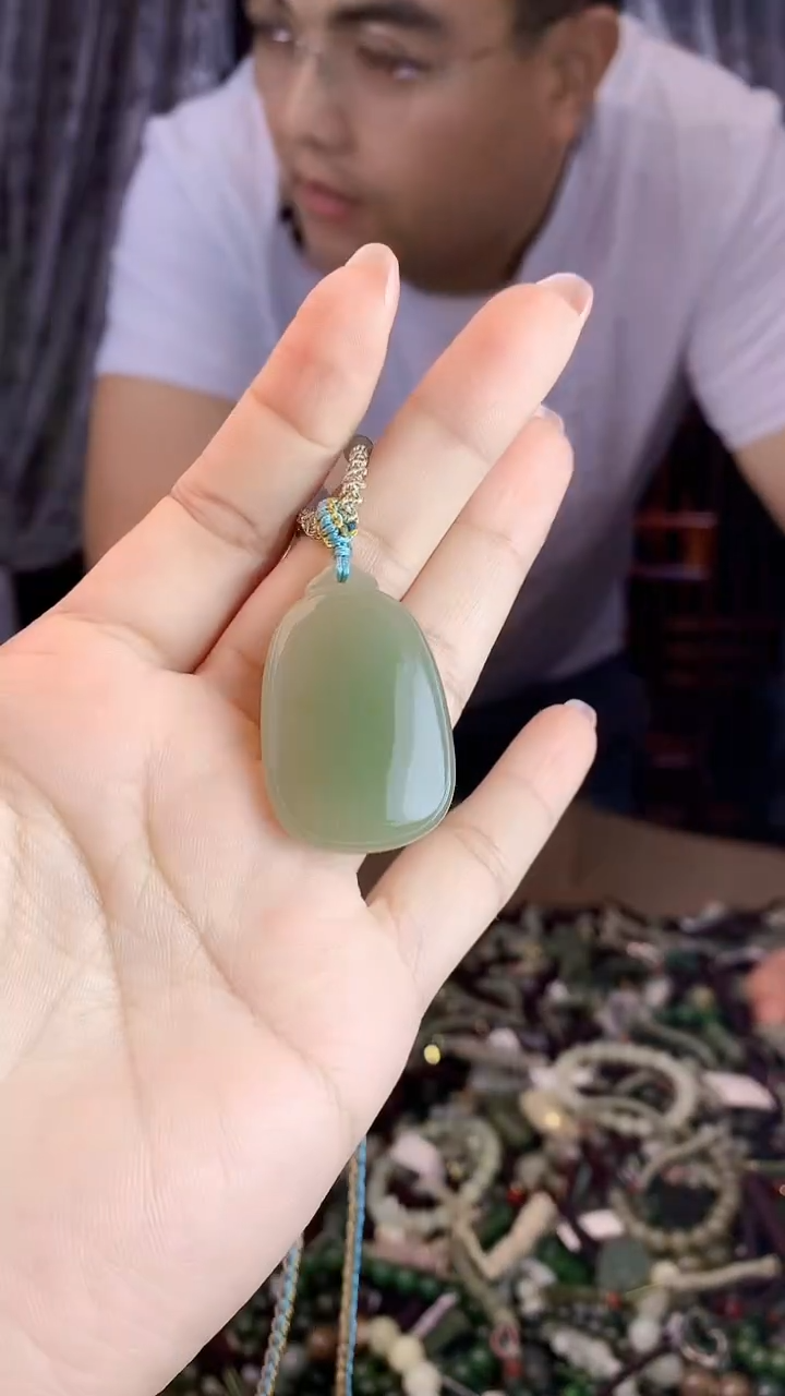 和田玉未镶嵌挂件多样性发货拍一发一