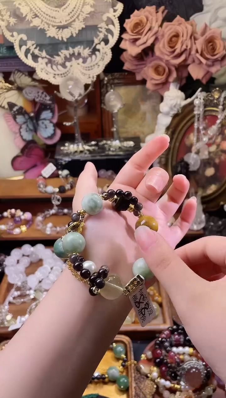 【闪购商品】水晶手链未镶嵌1564多样性发货