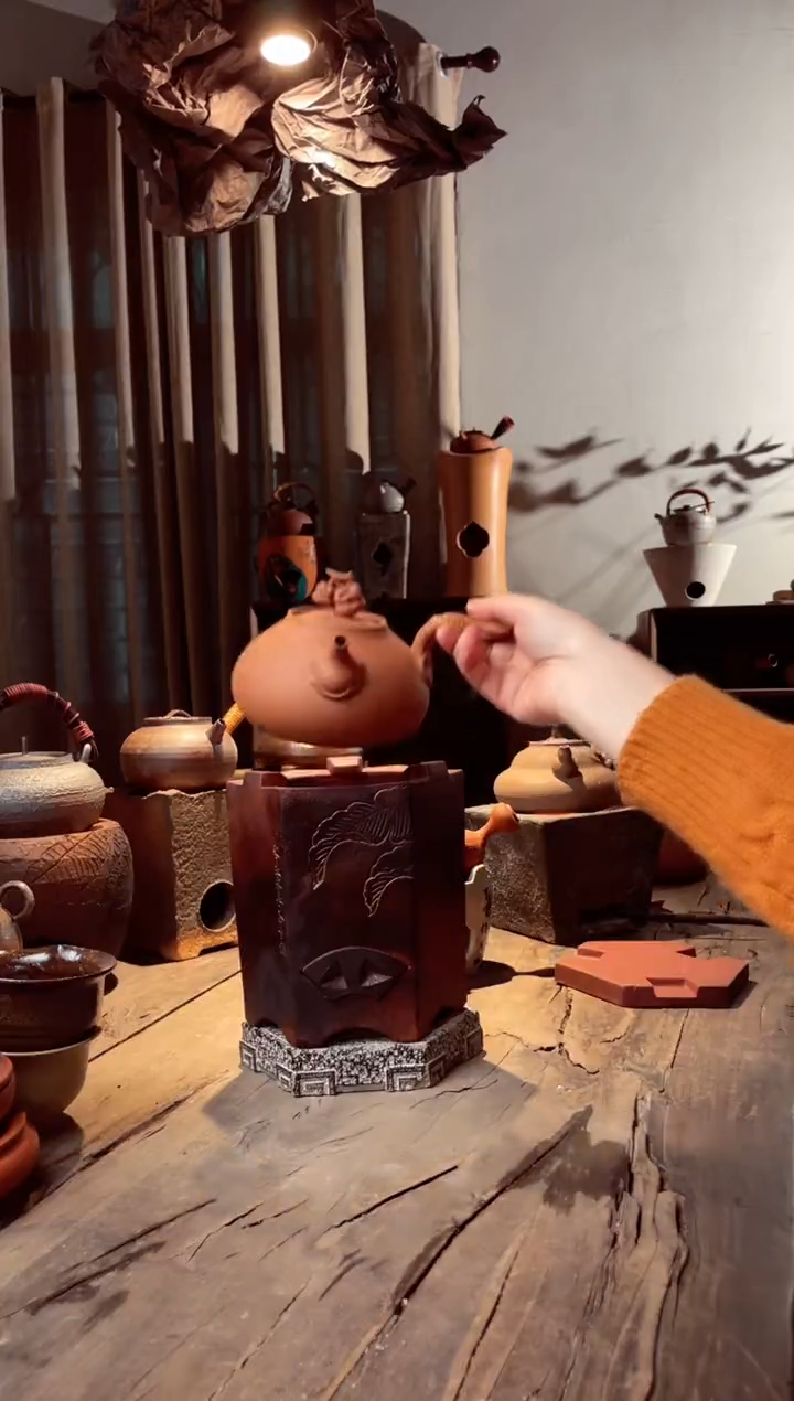 【闪购商品】壶一步到位芭蕉炉加事事如意