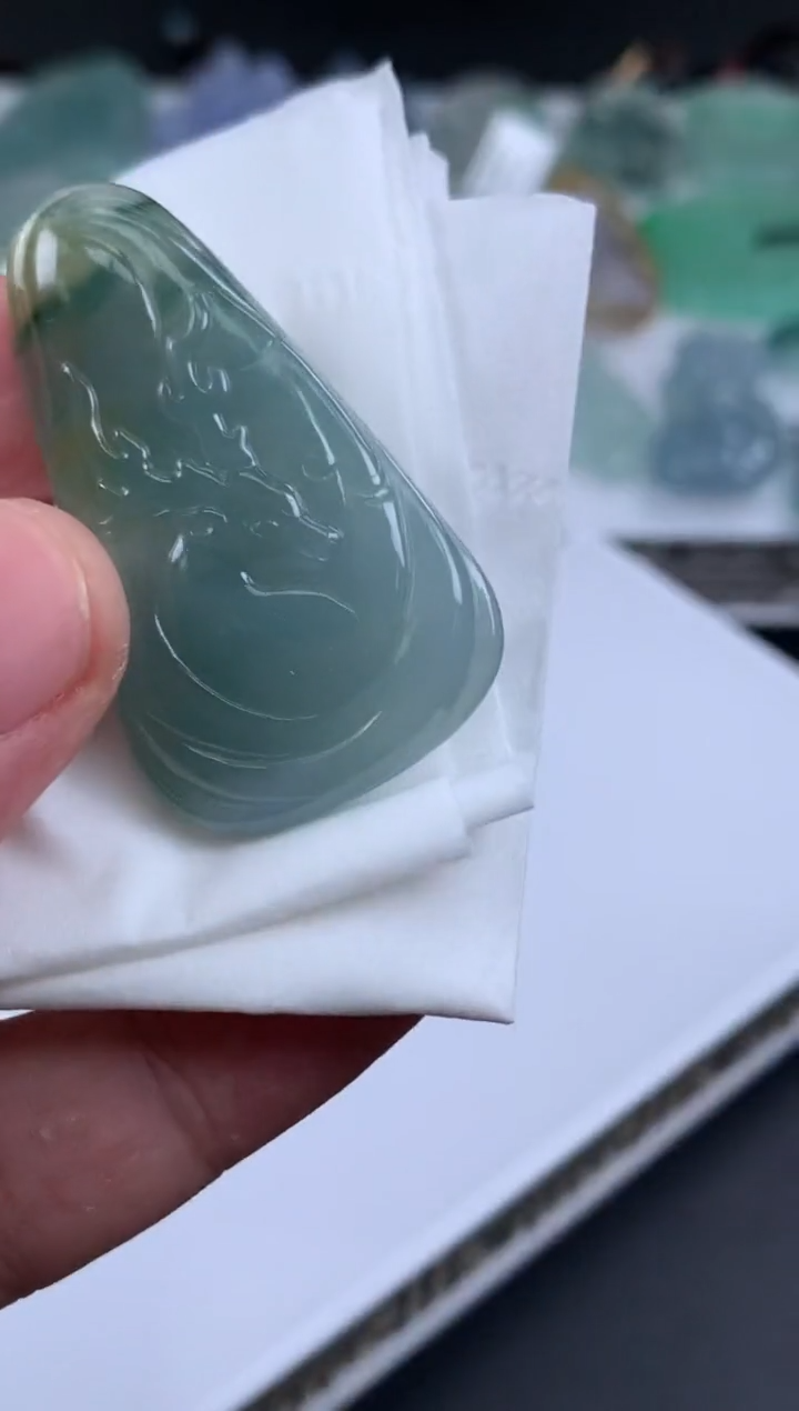 【闪购商品】定制翡翠未镶嵌翡翠