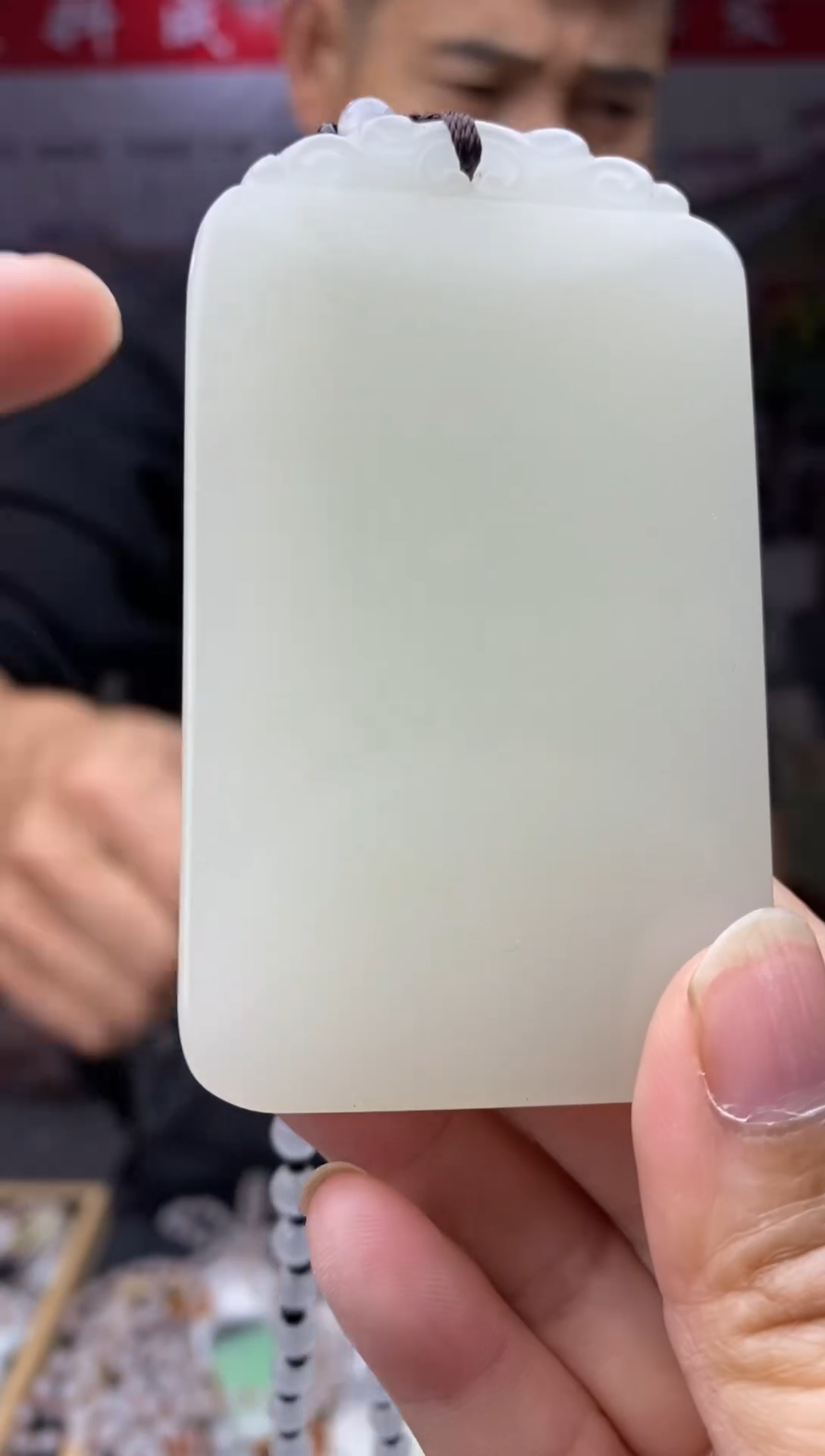 颈饰未镶嵌石英质玉天然玉石未镶嵌颈饰