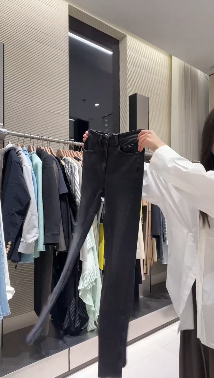 0YCH喇叭裤      xs