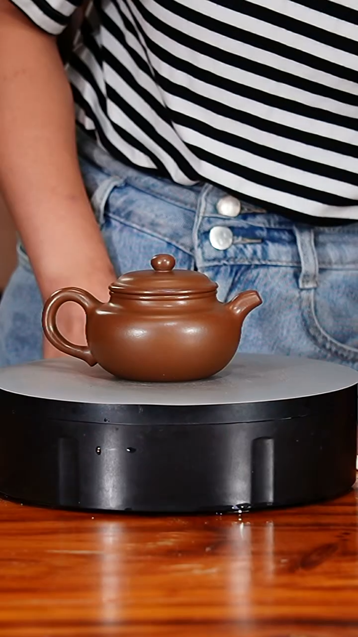 宜兴原矿紫砂壶茶壶200C